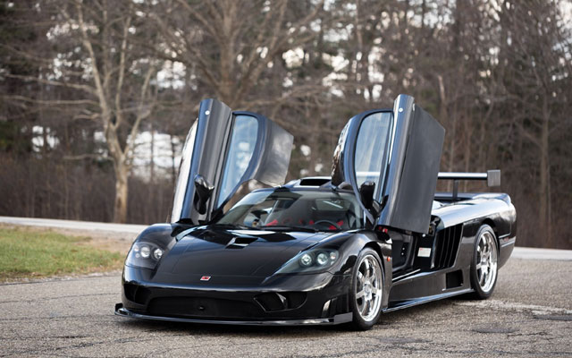 Saleen S7 Twin Turbo Competition