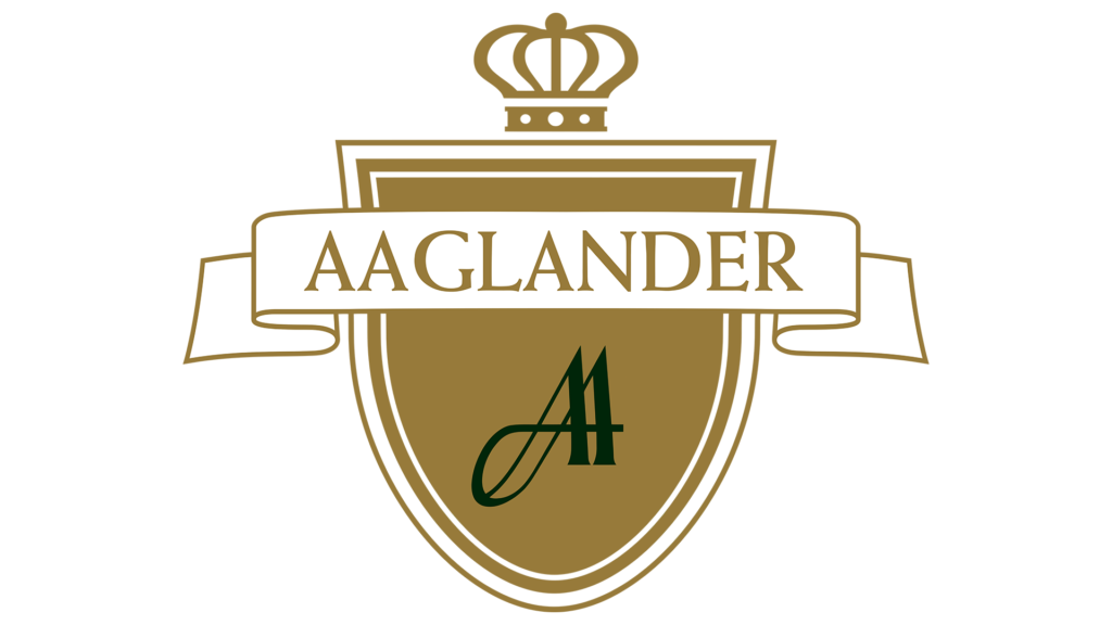 Логотип Aaglander (Наст. время)