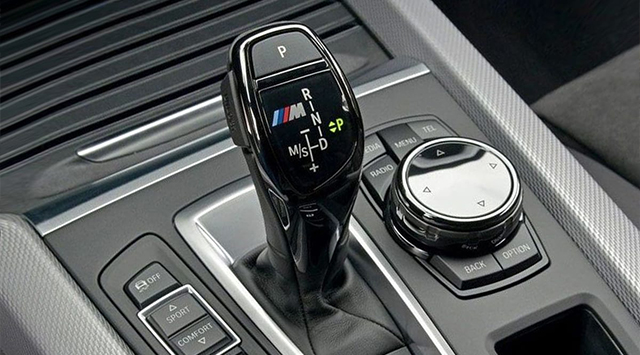 Автоматическая коробка передач на BMW
