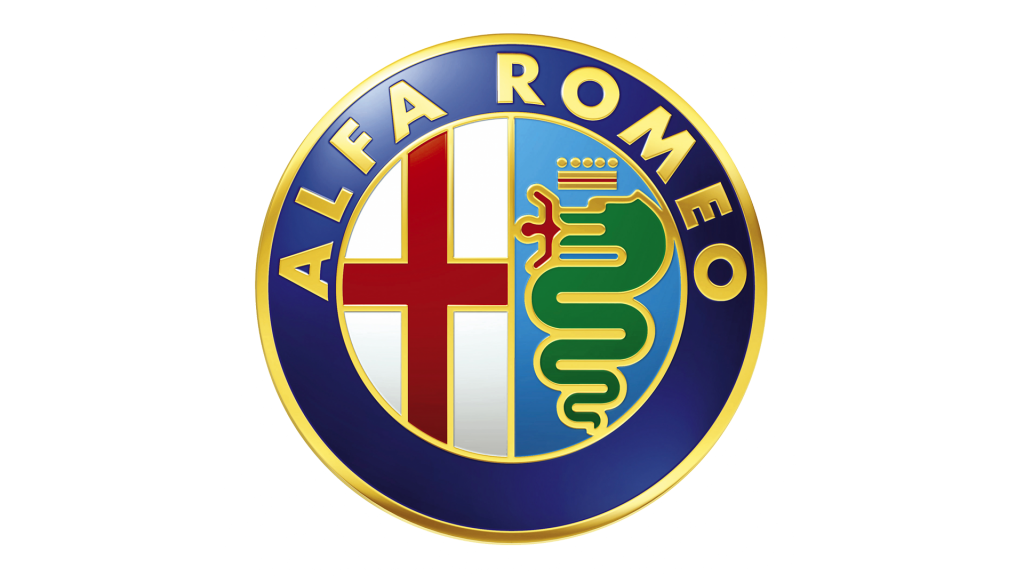 Эмблема Alfa Romeo (1982)