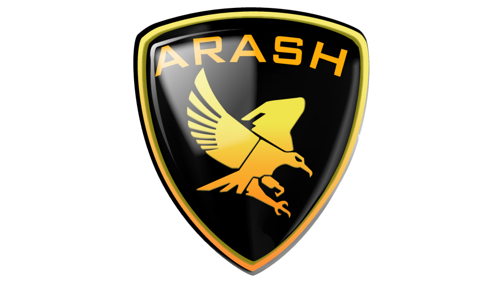 Старый логотип Араш