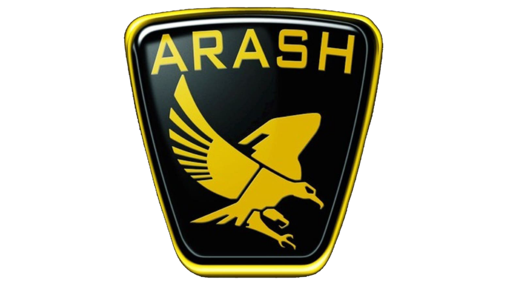Логотип Arash