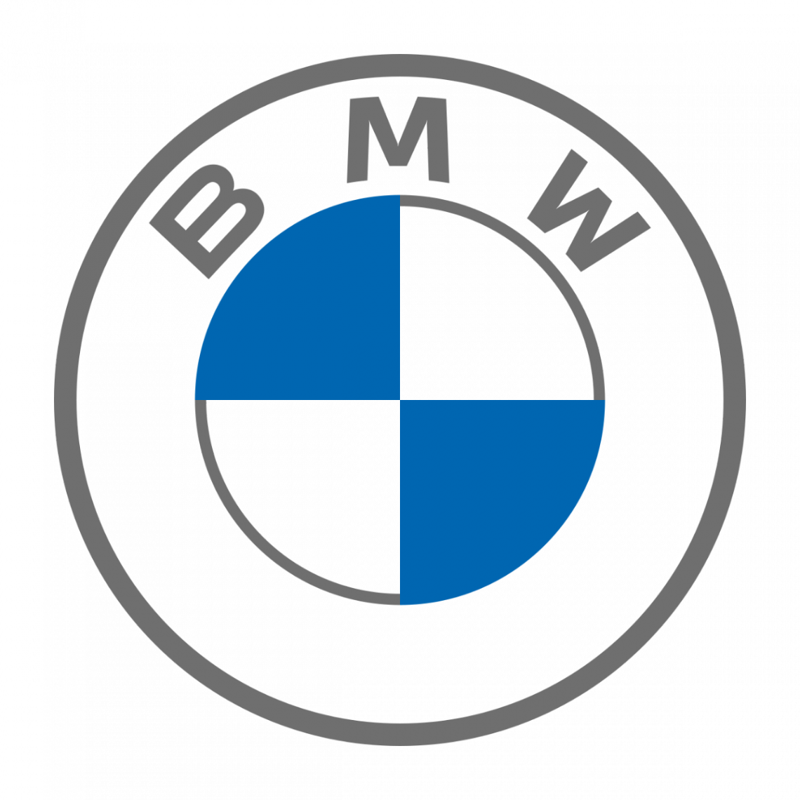 Логотип bmw на прозрачном фоне