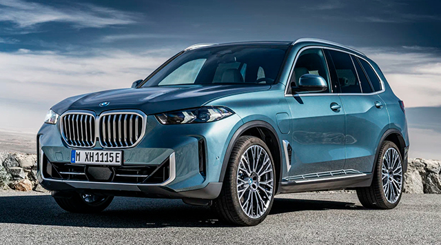 BMW X5: пионер среди кроссоверов