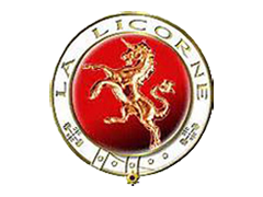 Логотип Corre La Licorne