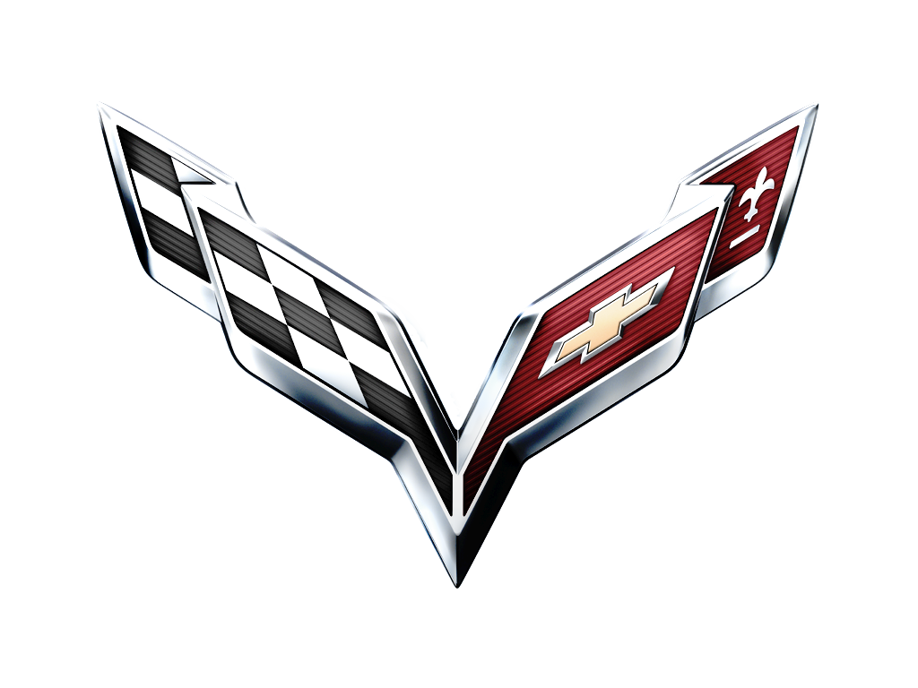 Логотип Corvette.