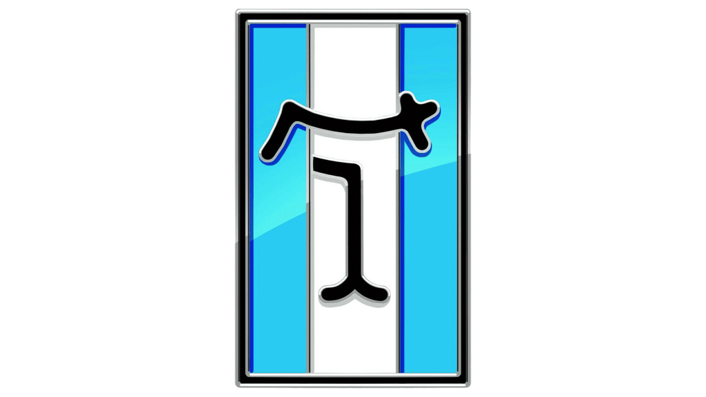 Эмблема Де Томасо (1959-2004)