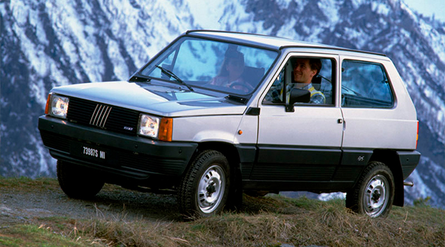 Fiat Panda 4x4