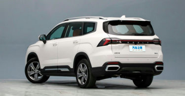 Китайский кроссовер Geely Okavango