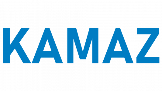Текстовый логотип КАМАЗ