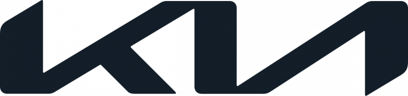 Логотип киа на черном фоне