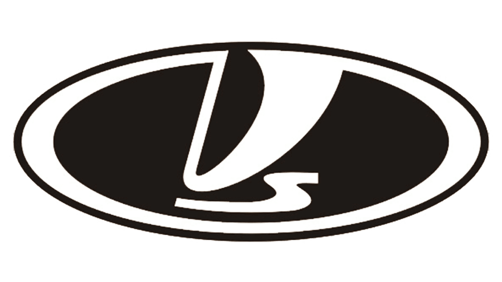 Логотип LADA (1993-2002)