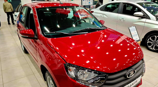Lada Granta LPG: что известно о новинке?