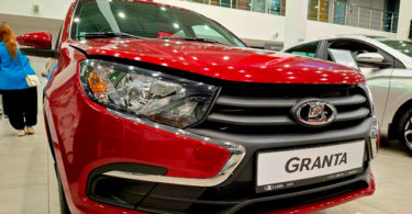 Lada Granta LPG: что известно о новинке?