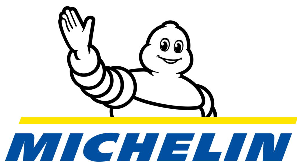Логотип Michelin (более поздний)