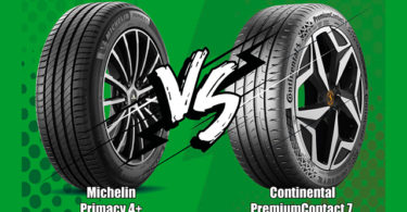 Michelin Primacy 4+ vs Continental PremiumContact 7