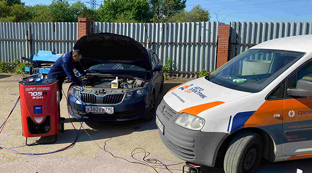 Выездной автоэлектрик: удобное решение для оперативного ремонта