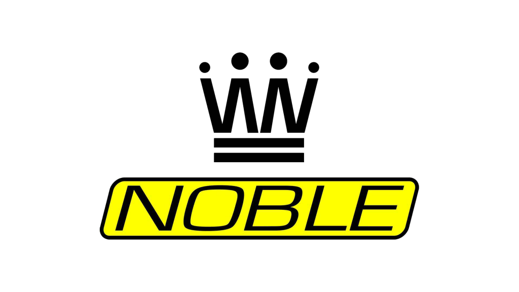 Логотип Noble