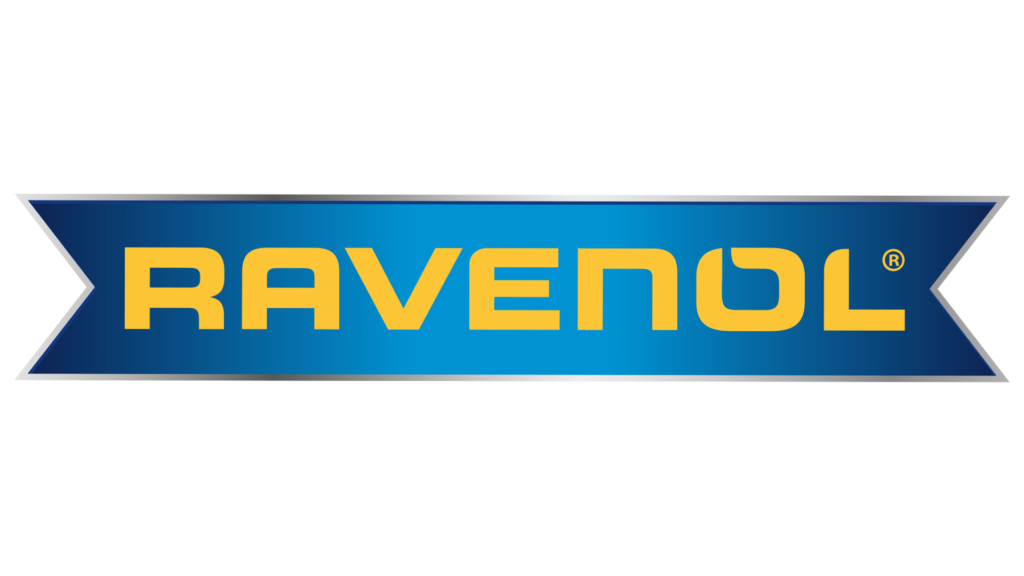 Логотип моторного масла Ravenol