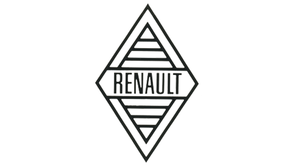Эмблема Renault (1959-1972)