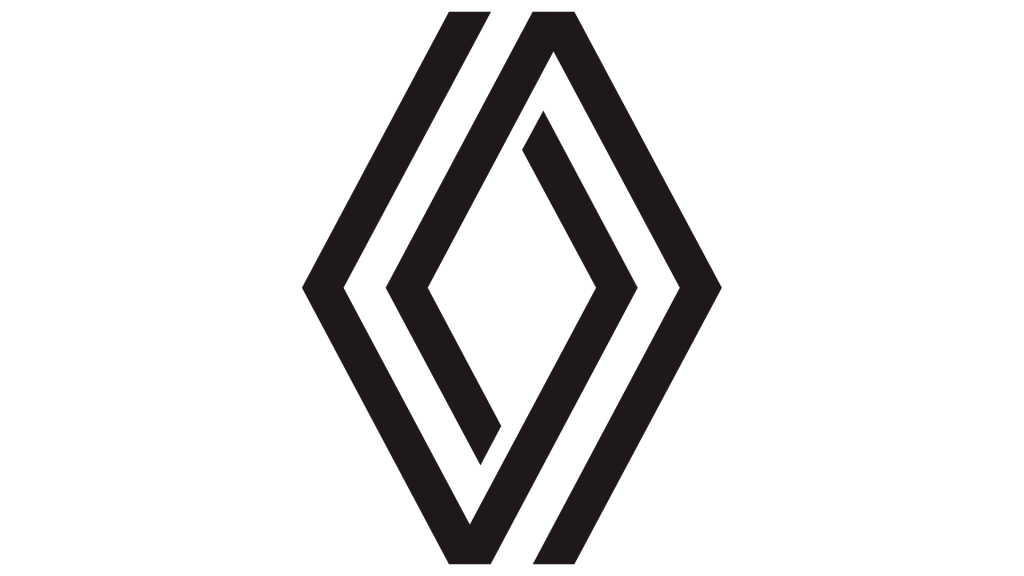 Логотип Renault (2021–Наст. время)