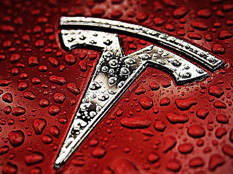 Значок Tesla