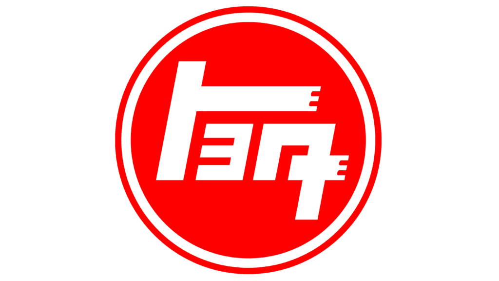 Логотип Toyoda (1949-1958)
