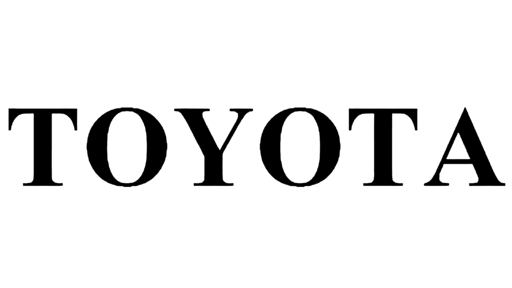 Логотип Toyota (1958-1969)