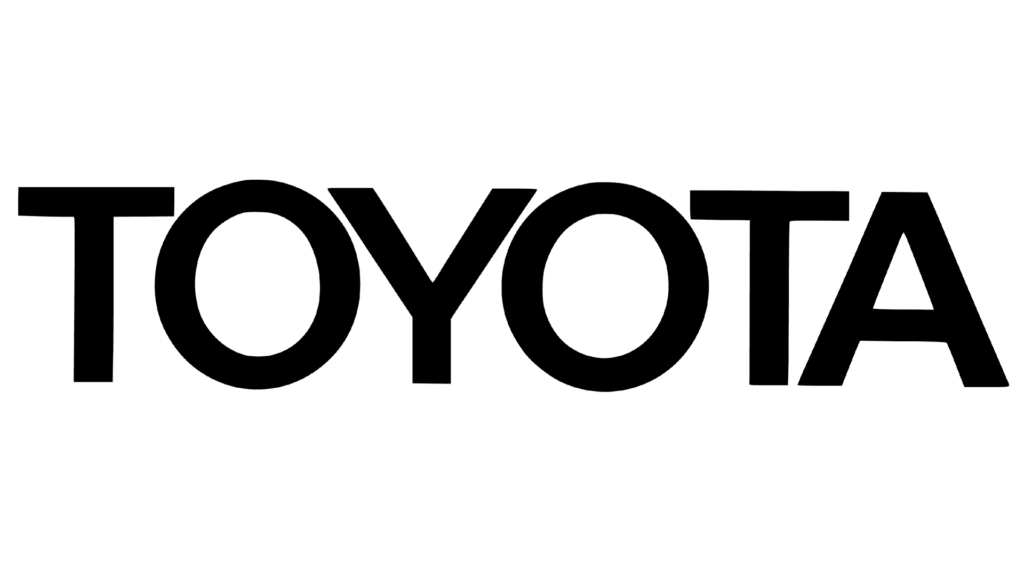 Логотип Toyota (1969-1978)