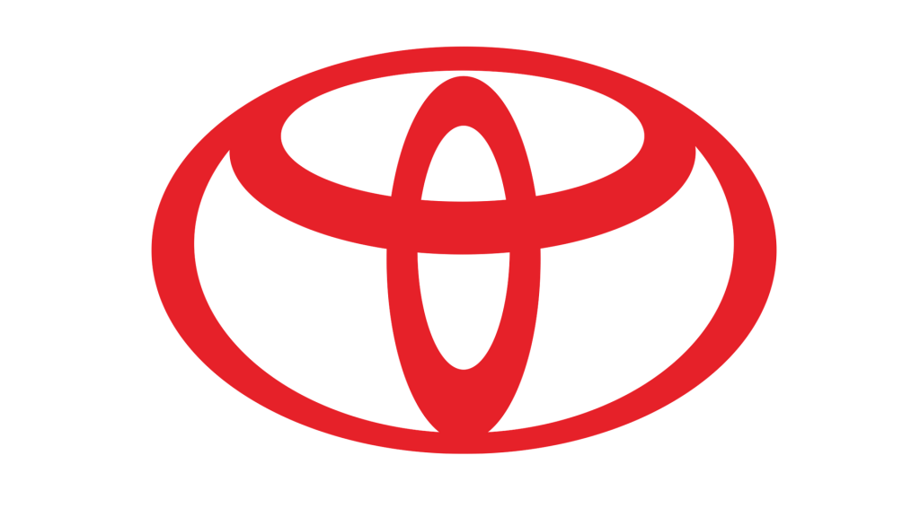 Символ Тойота (красный)