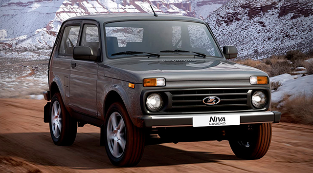 Легенды АвтоВАЗа: Niva Legend