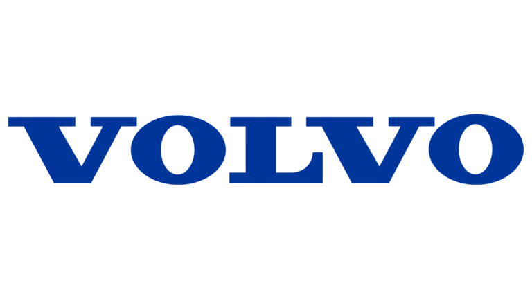 Текстовый логотип Вольво
