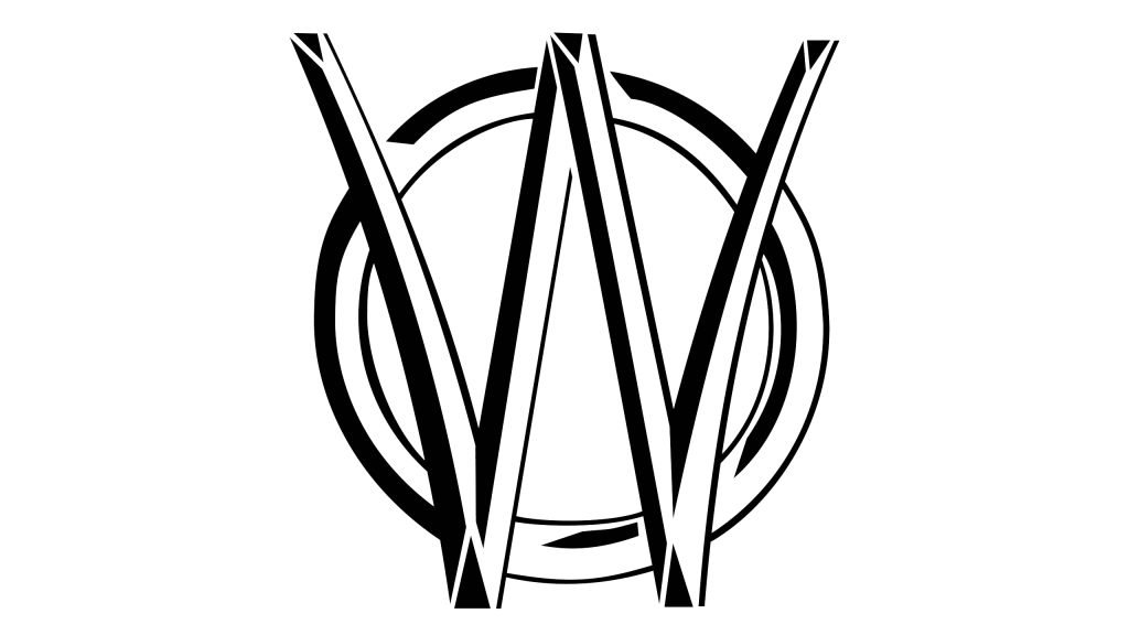 Эмблема Willys-Overland (черная)