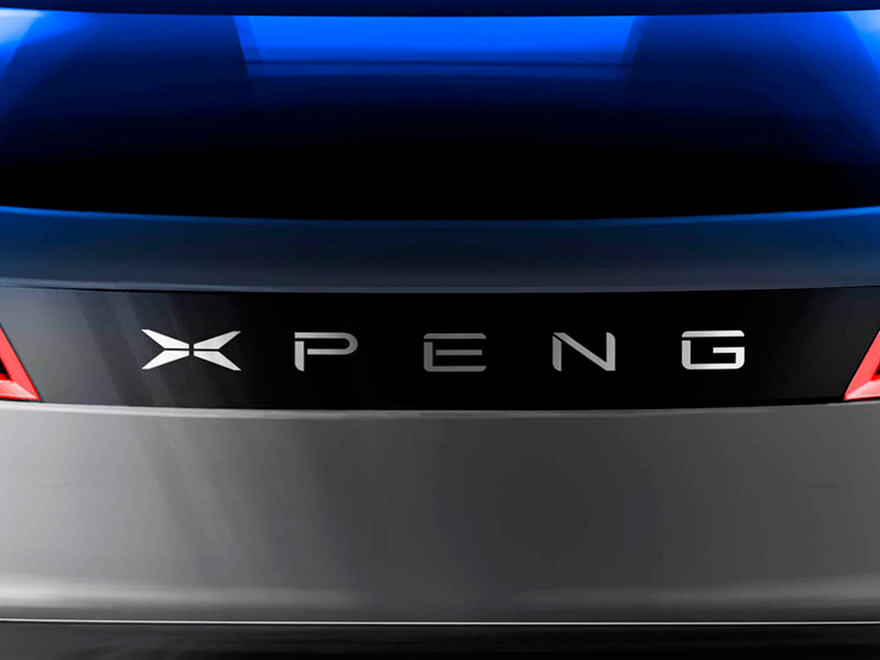 Эмблема XPeng